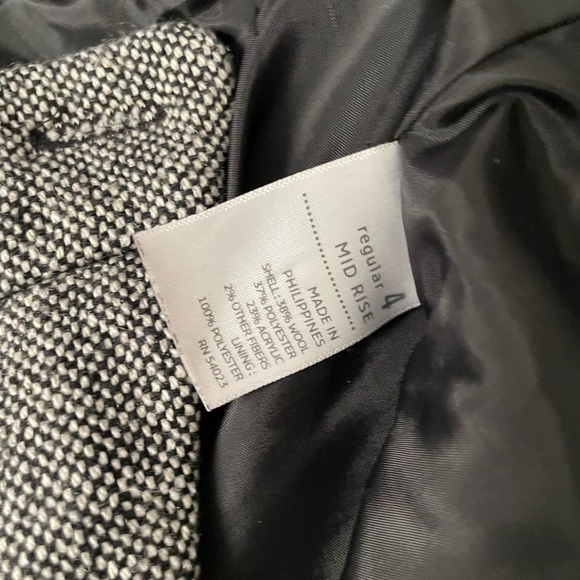 Old Navy Tweed Textured Pants - Picture 6 of 7